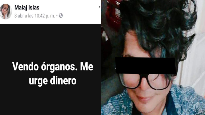 Vendía sus órganos en Facebook; amanece brutalmente apuñalado
