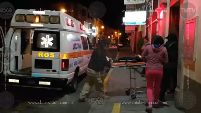 Campesino es baleado cuando ingresaba a centro nocturno