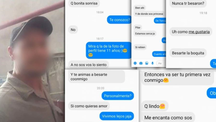Mujer se hace pasar por su hija en Facebook y descubre a un acosador de menores