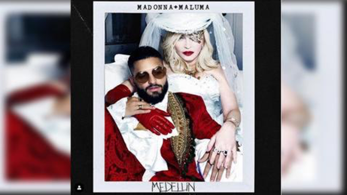 Lanzan audio de la canción de Madonna y Maluma; escúchala aquí