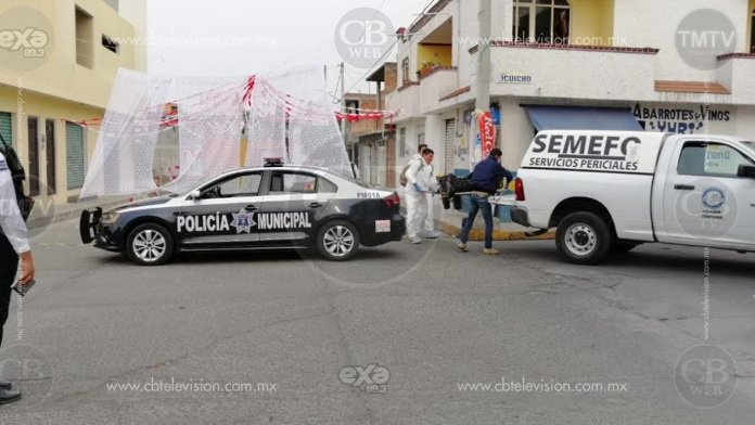 Morelia: Adulto mayor muere por aparente congestión alcohólica