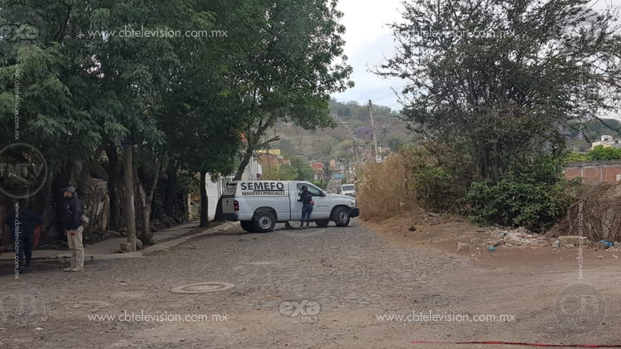 Hombre fallece acribillado a balazos en Jacona Hombre fallece acribillado a balazos en Jacona