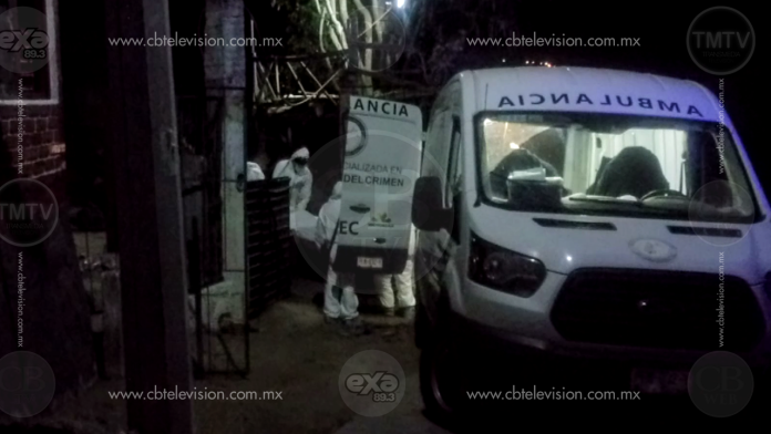 Matan a un hombre en El Mesón Nuevo, Tarímbaro