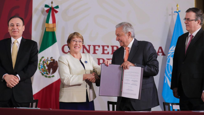 México se abrirá a la observación internacional en materia de seguridad: AMLO