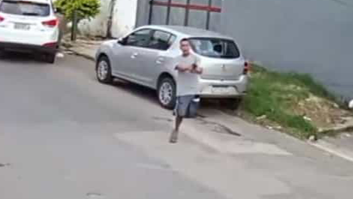 VIDEO: Captan a hombre sin una pierna asaltando 