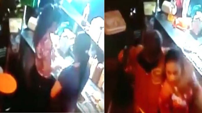 Video: Con armas largas secuestran a dos mujeres en el centro de Salamanca