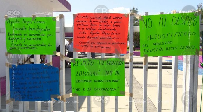 CNTE defenderá sus derechos en la nomina magisterial