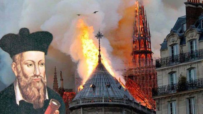 Aseguran que se cumplió profesa sobre incendio de Notre Dame