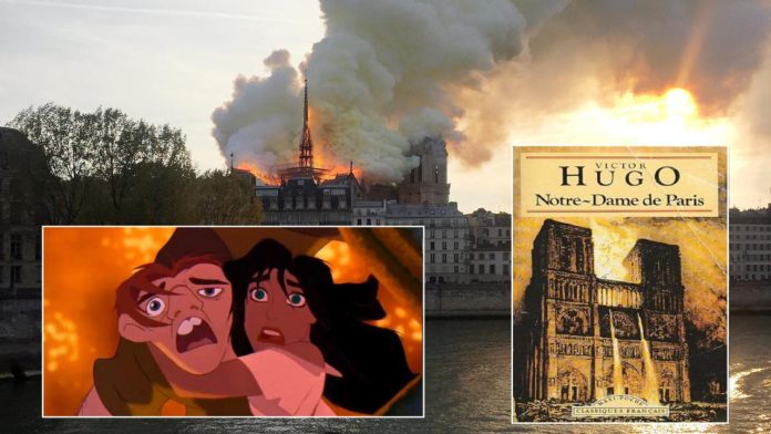 El jorobado de Notre Dame, de los libros más vendidos tras el incendio