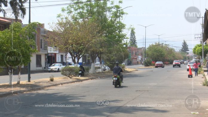Avenida Poliducto, una de las más afectadas por inundaciones