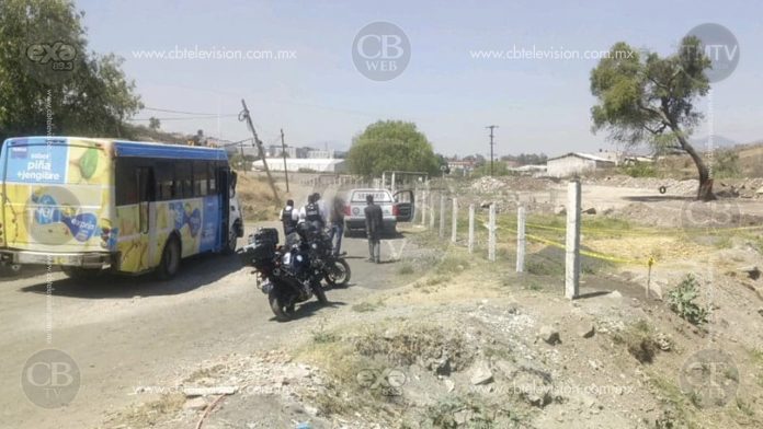 Hombre sin hogar muere en tenencia de Morelia