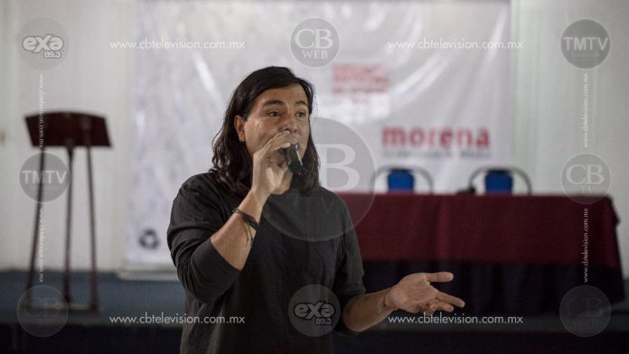 Los jóvenes harán que MORENA dure 30 años más: Sergio Pimentel