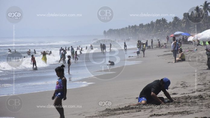 Se reporta saldo blanco en operativo de vigilancia en playas de Lázaro Cárdenas