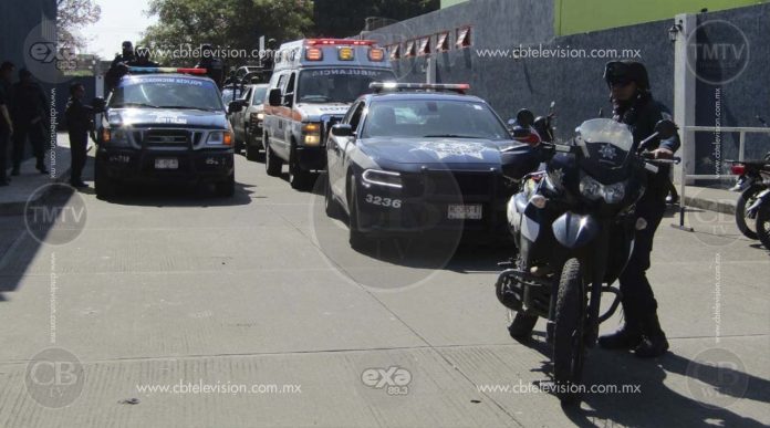 Inicia Operativo de Seguridad por Semana Santa en Jacona