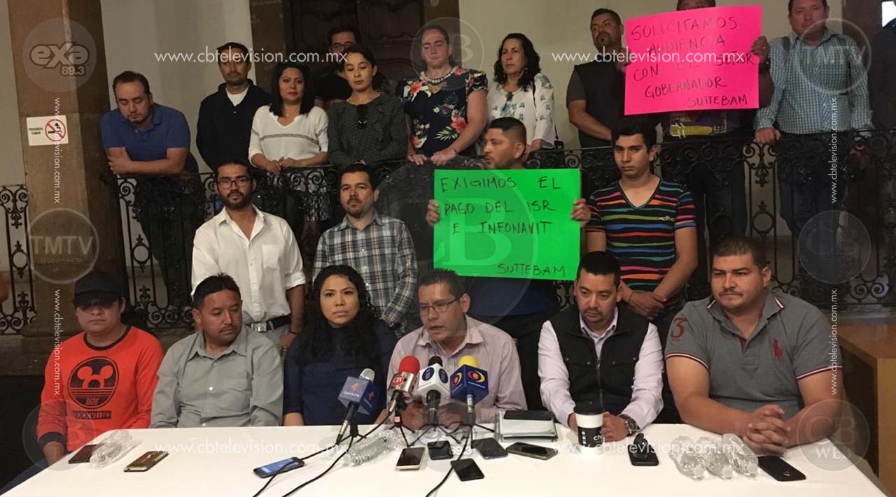 Adeuda Gobierno de Michoacán más de 600 millones de pesos a trabajadores de telebachilleratos Adeuda Gobierno de Michoacán más de 600 millones de pesos a trabajadores de telebachilleratos