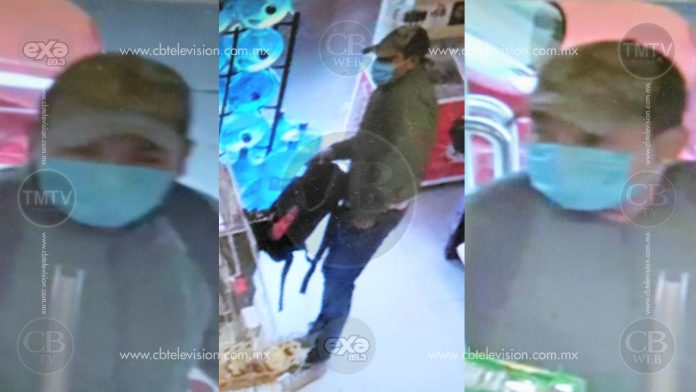 Se registra asalto en tienda situada en pleno centro de Morelia