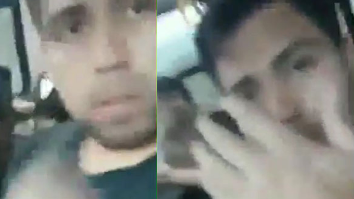 VIDEO: Exhibe a hombre que se masturbó frente a ella en un camión