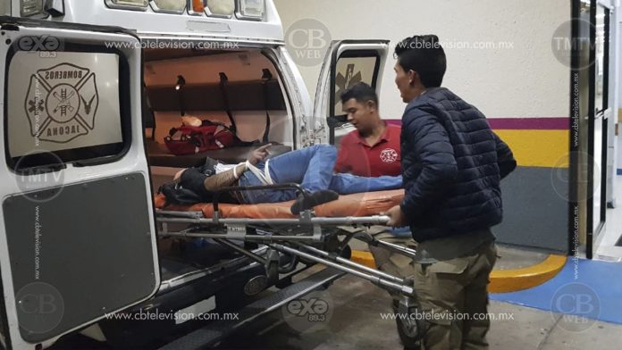 A balazos atacan a ciclista en Jacona