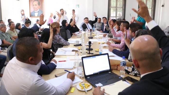 Aprueban Cuenta Pública del primer trimestre de 2019