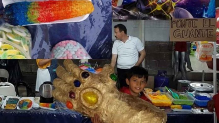 Antojitos mexicanos inspirados en Avengers, la nueva sensación