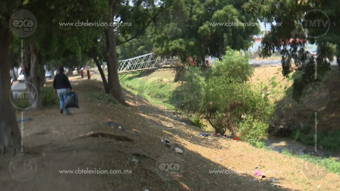 Río Chiquito, deposito de basura de algunos morelianos