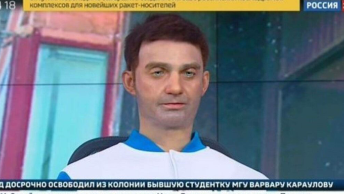 VIDEO: Sorprende robot con aspecto humano al dar las noticias en Rusia
