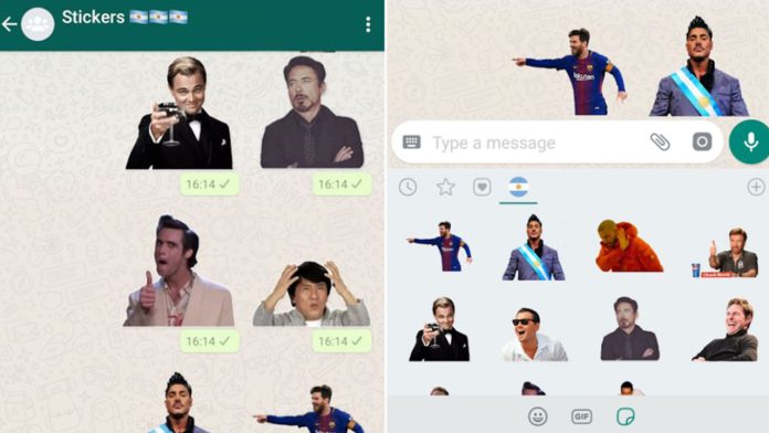 Stickers animados: La próxima actualización de Whatsapp