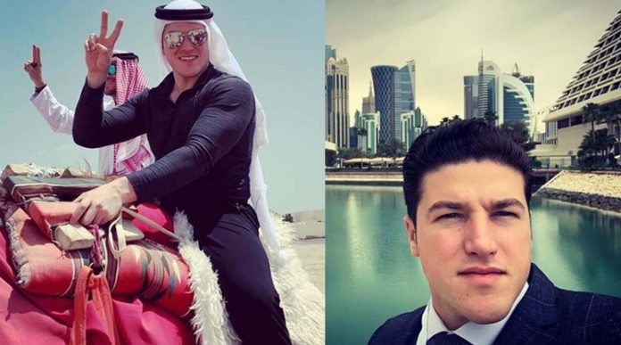 Senador asegura que gastó 20 mil pesos en su viaje a Asia