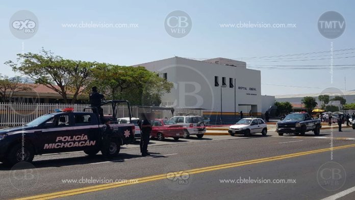 Balean a ex policía frente al Hospital Regional de Zamora