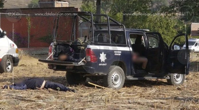 Policía muerta en enfrentamiento de Tarímbaro no pudo defenderse, no le dieron armas