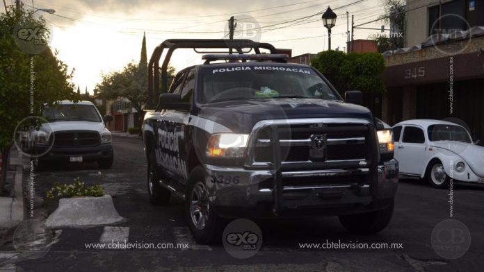 Gracias a un reporte ciudadano detienen a empistolado en Morelia