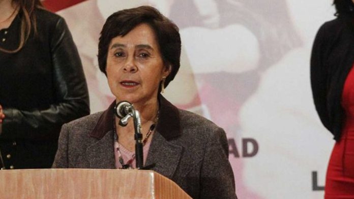 Fallece María de los Ángeles Moreno, la primera presidenta del PRI