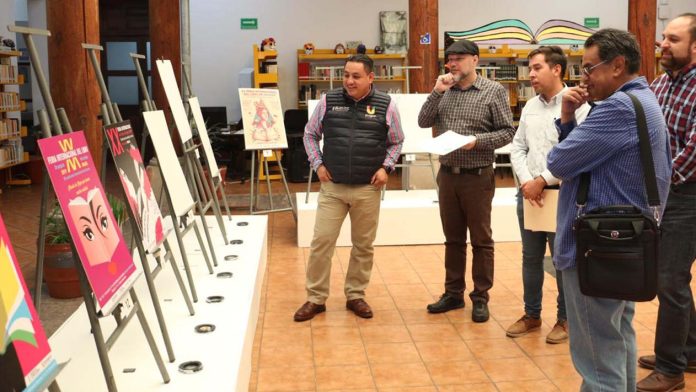 Eligen cartel de la XX Feria Internacional del Libro de Uruapan