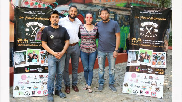 Anuncian el 2o Festival “Uruapan Goumet” en el Parque Nacional