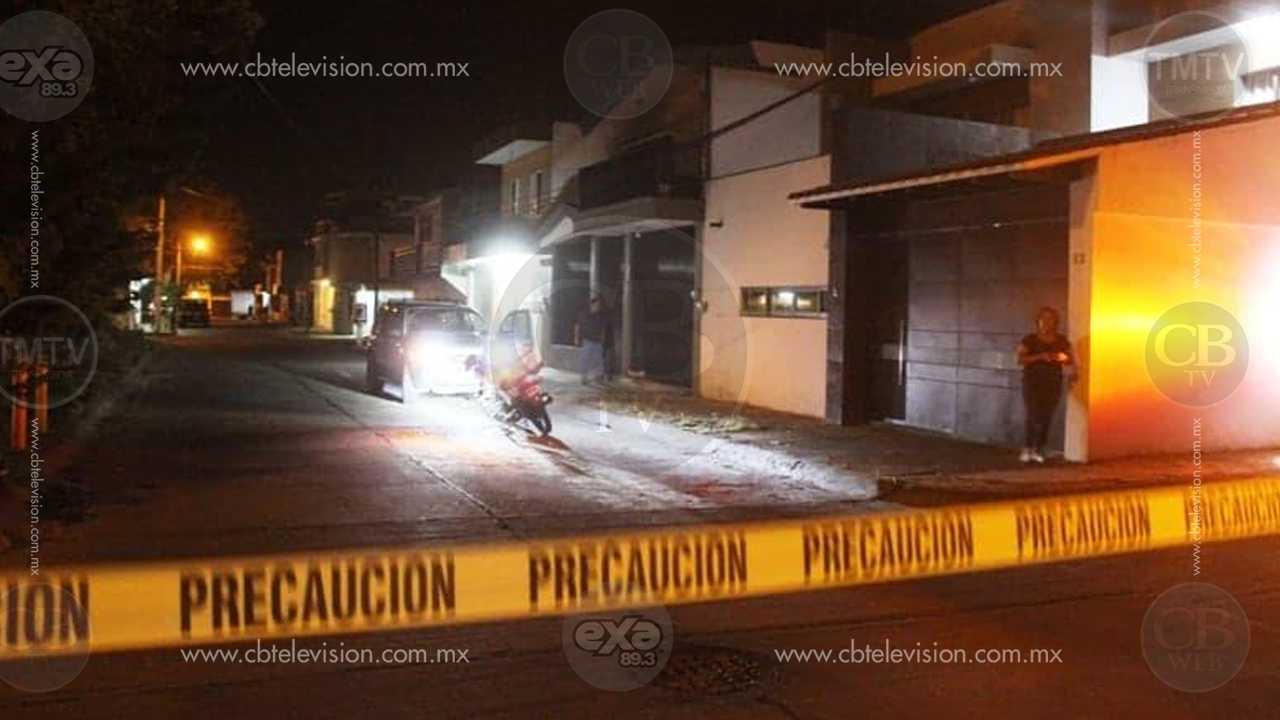 Chofer de camioneta es muerto a balazos tras ser perseguido
