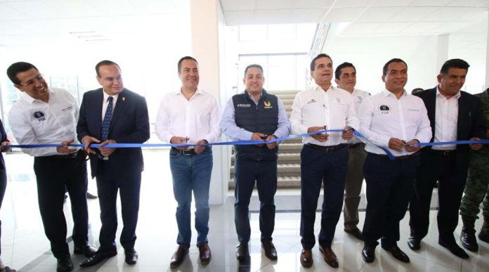 Uruapan avanza en infraestructura de seguridad y justicia en gobierno de Silvano Aureoles: Víctor Manríquez