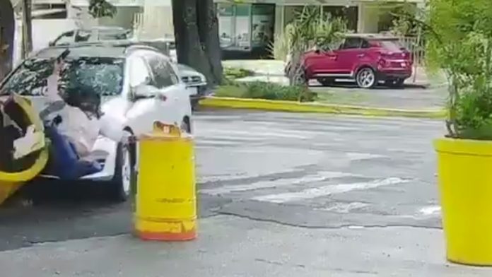 Revelan video de feminicidio en Jalisco