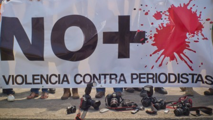 México, el país más peligroso en América para periodistas