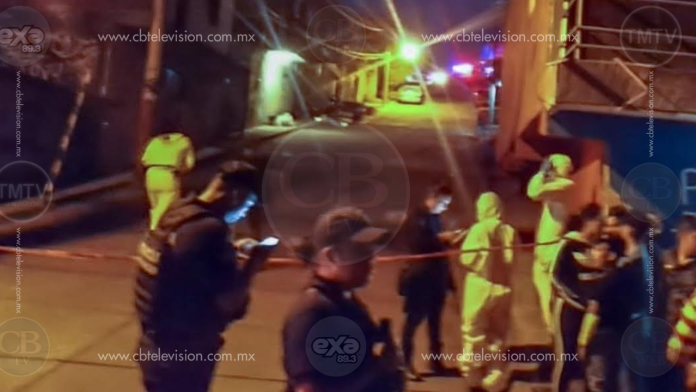 Pistoleros matan a balazos a dos hombres; una mujer quedó herida