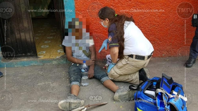 Recolector de basura queda herido al ser baleado