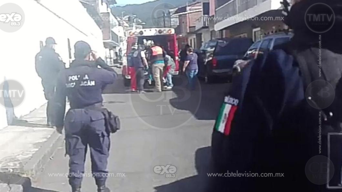 Solitario ladrón amaga a chofer de camión con una navaja