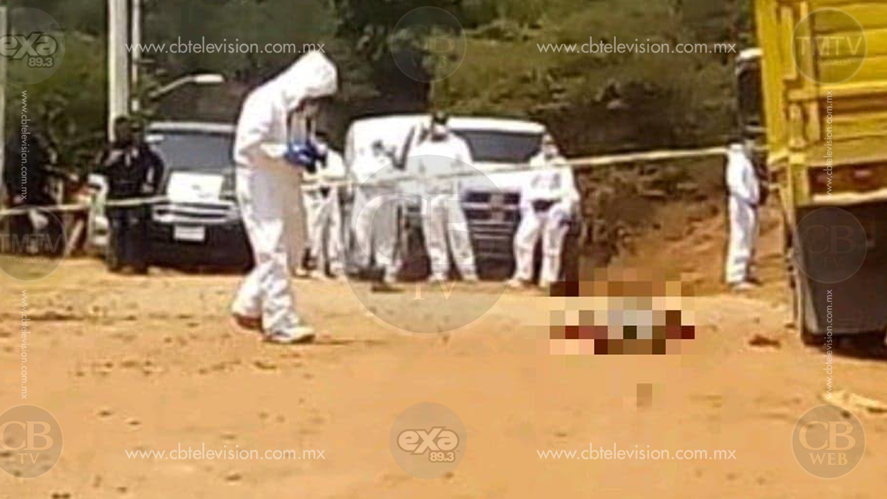 Encuentran cadáver baleado en Zinapécuaro Encuentran cadáver baleado en Zinapécuaro