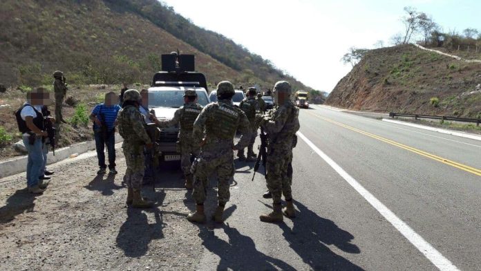 43 Zona Militar aseguró 1,640 kilos de marihuana el mes pasado