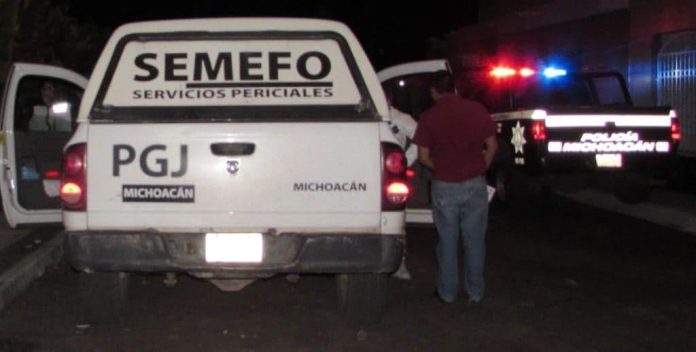 Peatón fallece en ataque a balazos en Zamora