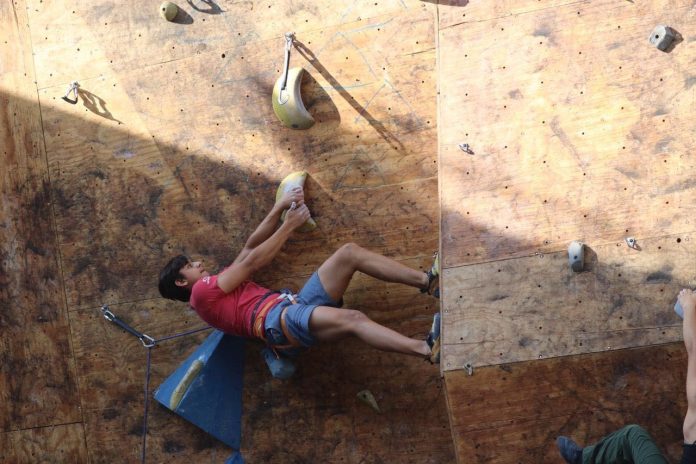 Convocan a michoacanos a mundial de escalada