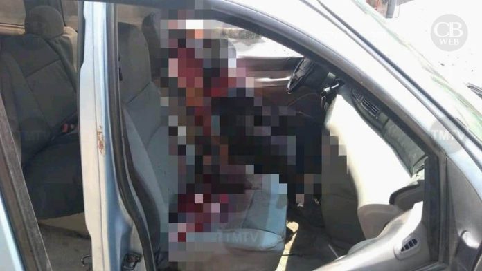 Ladrones matan a balazos a cuentahabiente y se roban bolsa sin dinero