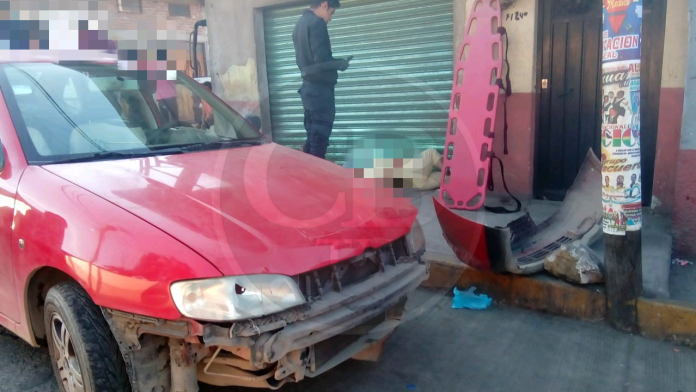Muere mujer de la tercera edad atropellada