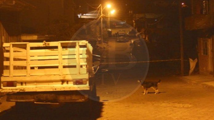 Se registra homicidio a balazos en vivienda de Uruapan
