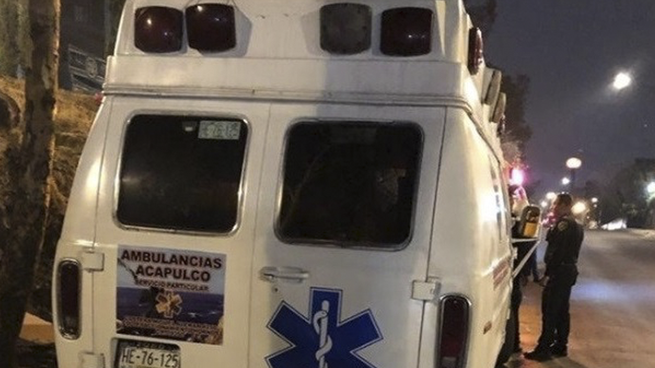 Pareja utiliza ambulancia falsa para abusar sexualmente de una joven en la CDMX
