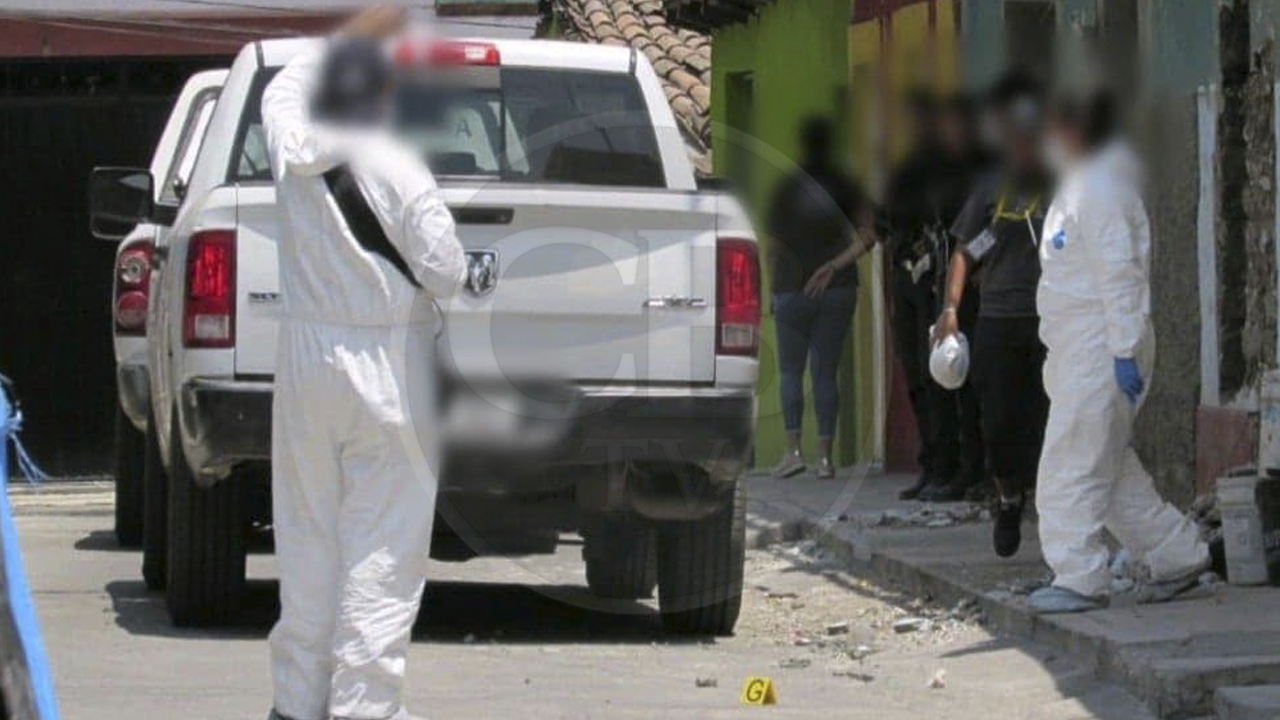 Hombre es muerto a tiros en Sahuayo Hombre es muerto a tiros en Sahuayo
